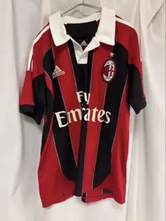 AC Milan サッカーウェア 赤黒　ユニホーム