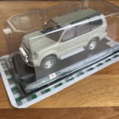 ダイキャストトーク トヨタ ランドクルーザー70 ミニカー アラブ限定