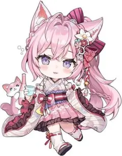 ホロライブ C101 博衣こより アクリルスタンド ももこ