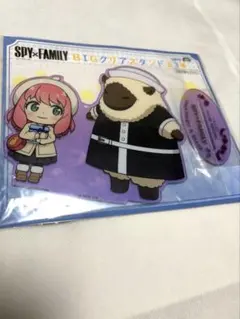 SPY×FAMILY BIGクリアスタンド アーニャ＆ひつじ