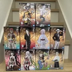 鬼滅の刃　フィギュア　鬼ノ装　10体セット