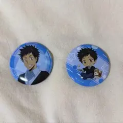 家庭教師ヒットマンREBORN! ひこくじ 山本武 缶バッジ