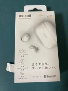 「新品未開封」maxell MXH-BTW650ES ワイヤレスイヤホンのサムネイル