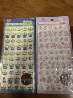 ボンドンドロップシールmini エイリアン ヤングオイスター2シートセット