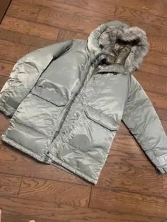 美品　クリーニング済　ナノユニバース　NORTH FACE コラボ　ダウン