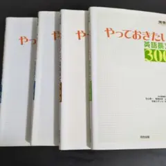 やっておきたい 英語長文300 4冊セット