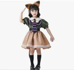 ズートピア　ニック　きつね　コスプレ　130 新品未使用