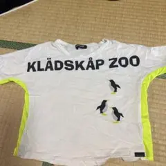 KLÄDSKAP ZOO ペンギン Tシャツのサムネイル