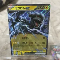 2025年最新】ゼクロムexの人気アイテム - メルカリ