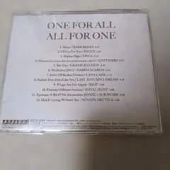 ONE FOR ALL ALL FOR ONE