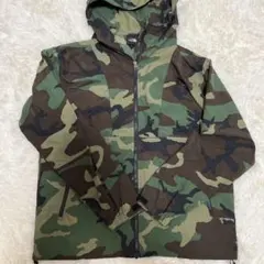 THE NORTH FACE カモフラージュ マウンテンパーカー L