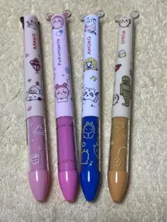 ☆値下げ☆ちいかわ　miniペン　2色ボールペン　4本セットのサムネイル