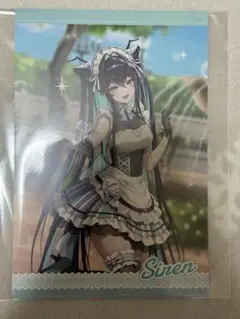 勝利の女神　NIKKE　コラボカフェ　セイレーン　ポストカード