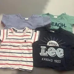 ベビーTシャツ　70cm4点セット