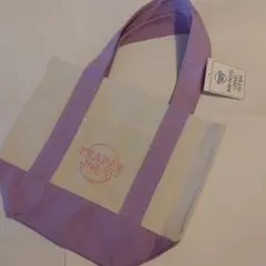 TRADER JOE'S ミニパステル　トートバッグ　トレジョ