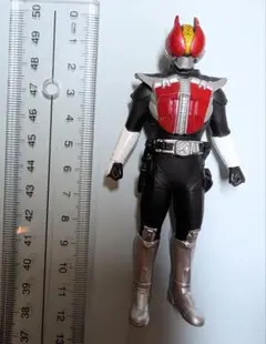 仮面ライダー電王 ソードフォーム ソフビ フィギュア（全長約12cm）