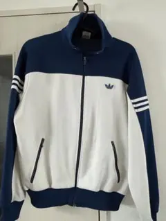 adidas デサント製 トラックジャケット 西ドイツ 70's サイズ3