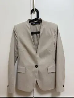 ZARA ベージュジャケット サイズ32