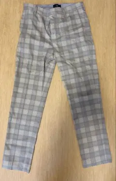 H&M チェック柄パンツのサムネイル