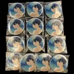 【最終出品未使用】Free! 劇場版 ハイスピ 七瀬遙 缶バッジ 13個セット 最終出品未使用】Free! 劇場版 ハイスピ 七瀬遙 缶バッジ 13個セット