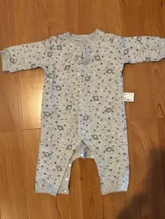 【まとめ購入歓迎】UNIQLO 宇宙柄ロンパース 80cm