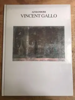 貴重　VINCENT GALLO ヴィンセント・ギャロ　画集 ヴィンセント・ギャロ画集「Vincent Gallo Paintings and