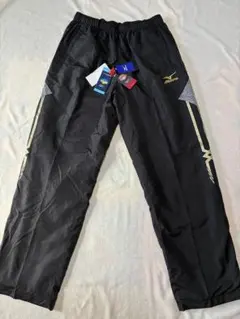 新品Mizuno ミズノ ブレスサーモ ウインドブレーカー 2XLサイズ黒