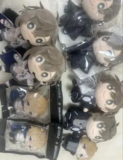 けいおん! 中野梓 ボールチェーン付 ぬいぐるみ マスコット 猫耳Ver. けいおん! 中野梓 ボールチェーン付 ぬいぐるみ マスコット 猫耳Ver