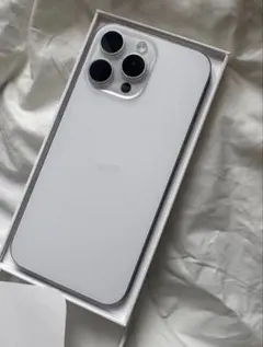 【値下げしました】iPhone 16 Pro Max 256GB 美品