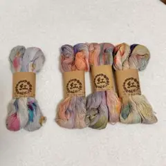刺し子糸 多色 4個セット