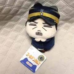 ゴールデンカムイ　おひるねこ　ミニぬいぐるみ　月島基