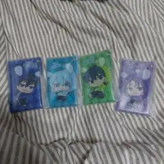 ブルーロック カラビナ付きミニクリアポーチ　ナムコ