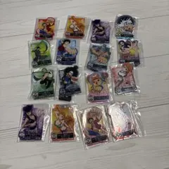 一番くじ　ワンピース　 アクレクト　16個セット