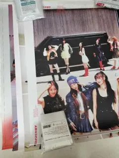 TWICE アルバム初回限定ポスター6点セット