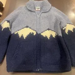 80s カナダ製 TUAK カウチンセーター