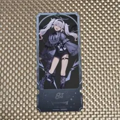 にじさんじ 8周年 ポップアップ 特典 チケット風カード 魔使マオ