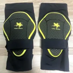 YOROI MUSHA プロテクタージャケット S 黒/黄 鎧武者 / YOROI MUSHA | SNOWBOARD PROTECTOR