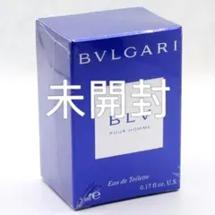 未開封 ブルガリ ブループールオム 5ml ミニ香水　ブルー プールオム