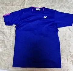 YONEX ネイビー ゲームシャツ Sサイズ