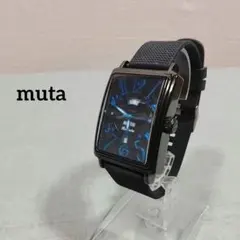 muta MU-1206 メンズ 腕時計 ブラック
