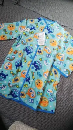 アンパンマン新品未使用タグ付きルームガウンスリーパードキンちゃんバイキンマン