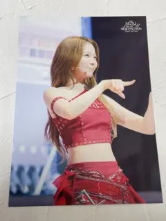 NiziU NewEmotion ライブフォトトレカ アヤカ ライブフォト