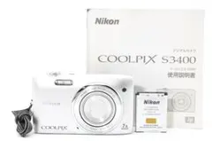 2026年最新】coolpix s3400の人気アイテム - メルカリ