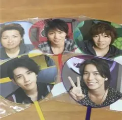 嵐 5×10 ミニうちわ