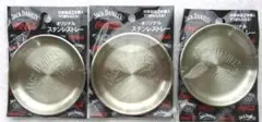ジャックダニエル × コカ・コーラ オリジナル ステンレス トレー 3枚セット