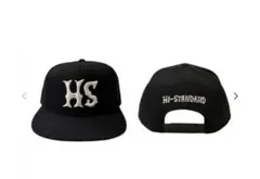 Hi-STANDARD LOGO BASE BALL CAP