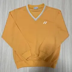 YONEX Vネックウェア Mサイズ オレンジ