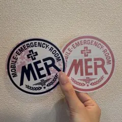 TOKYO MER　ステッカー