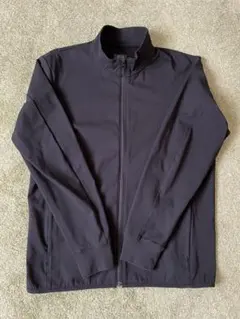 ドライEXウルトラストレッチジャケット　ブラック　L