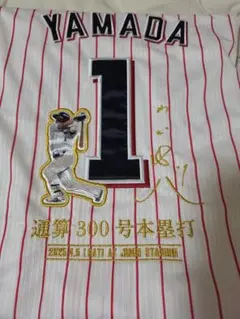 東京ヤクルトスワローズ 澤井廉 プロ初本塁打記念 ユニフォーム 澤井廉
